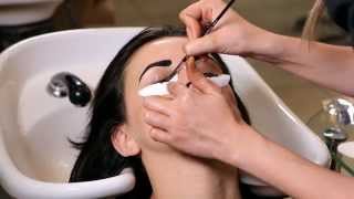 Окрашивание хной бровей и ресниц - видеоурок Brow Henna Kajal