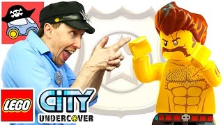 ? LEGO CITY UNDERCOVER #7 БЕШЕНЫЙ РЕКС Жестянка ЛЕГО СИТИ Андерковер