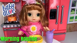Baby Alive Kimberlys Morning Routine baby alive videos