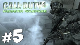 Прохождение Call of Duty 4: Modern Warfare - Миссия №5 - Чарли не серфят