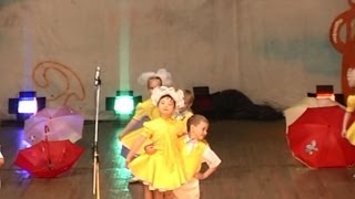 Таберик: Детский танец "Веснушки" (Отчетный концерт 2011)