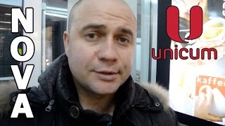 Кофейный автомат Unicum Nova видео отзыв рекомендация где купить