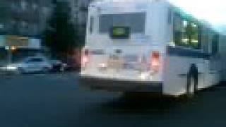 MTA Bus Orion VII M7 & New Flyer D60HF M102 at 126th St