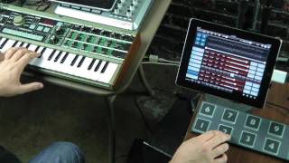 Sample Lab for iPad - Punch-In Looping & MIDI Time Sync Demo