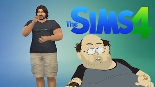 The Nerd!! "Sims 4" (Create a Sim)