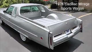 1976 Cadillac Mirage Sports Wagon | St. Louis Car Museum & Sales