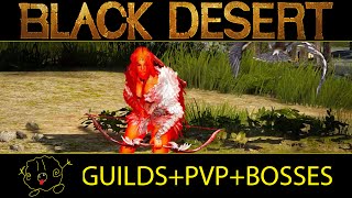 [Black Desert Online] Guide: Guilds, PvP, World Bosses *OUTDATED*