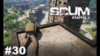 SCUM - Steffi testet eine Sniper Position / Loot Hotfix #30 Staffel 3 Gameplay Deutsch
