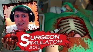 ХИРУРГ СНОВА БЕРЕТСЯ ЗА ДЕЛО! (Surgion Simulator 2013) #4