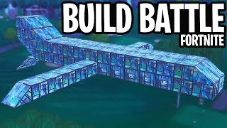 BUILD BATTLE MINI-GAME // VLIEGTUIG - Fortnite: Battle Royale PLAYGROUND (Nederlands)