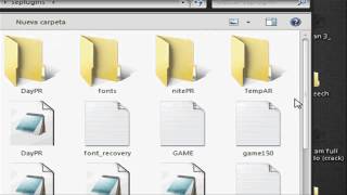 Como cambiar la fuente de letra al PSP SIN tocar para nada la FLASH