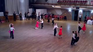 Открытый Кубок Екатеринбурга: Финал Дети-1 Е класс Латина: самба, ча-ча-ча, джайв