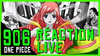 VOUS ÊTES PAS PRÊT, OU S'ARRÊTERA ODA?! - Réaction live chapitre one piece 906