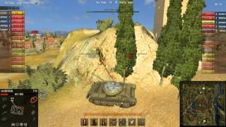 WOT T-54 in Abbey, 7 kills