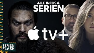 Apple TV Plus: Serien, Preise & Starttermin | Apple TV+ | SerienFlash