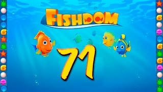 Fishdom: Deep Dive level 71 Walkthrough