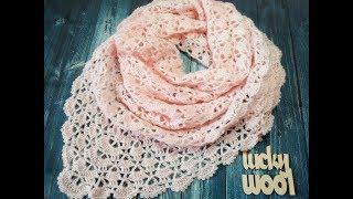 Бактус крючком