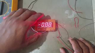 ICL7107 PANEL VOLTS METER CIRCUIT