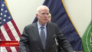 Ông John McCain dừng điều trị ung thư não (VOA)