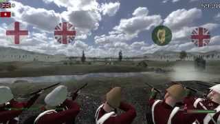 "Rorke's Drift Reloaded" Anglo-Zulu war with the 33rd Regiment of Foot. 7/3/15