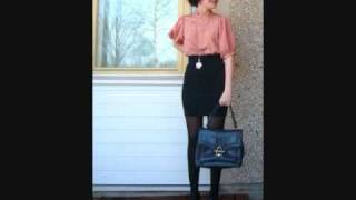 Vintage looks for polite ladies