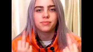 Billie Eilish Says Suck My Dick