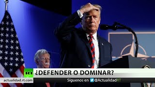 "La OTAN busca dominar el mundo" Embajador de Rusia en Reino Unido