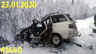 Новый обзор от канала «Дорожные войны!» за 23.01.2020. Видео № 1640.