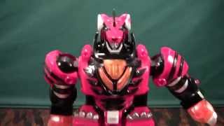 Power Rangers Jungle Fury Jungle Pride Megazord Review (Gekiranger GekiTohja)