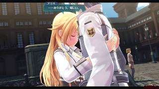 The Legend Of Heroes: Trials of Cold Steel 3 - Alisa Bonding Event (Love Route)