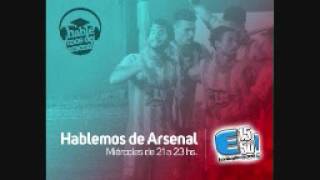 Nota a Juan Brunetta por hablemos de Arsenal