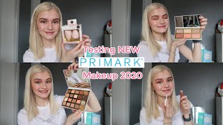 TESTING PRIMARK MAKEUP *NEW IN 2020* | SUMMER STORM RANGE