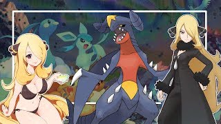 CYNTHIA la campeona LEGENDARIA | Historias Pokémon