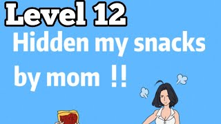 Hidden My Snacks By Mom Day 12 Level Android iOS Walkthrough Solution