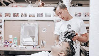THE PERFECT SHAVE by Nomad Barber