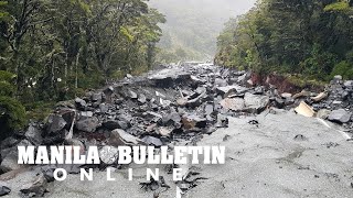 Roads blocked by severe flooding in New Zealand