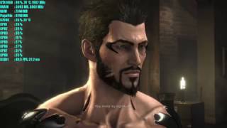 DEUS EX: MANKIND DIVIDED  | GTX 1060 + 6700K FPS TEST | MISSION 2 | JENSENS APARTMENT | PRAGUE