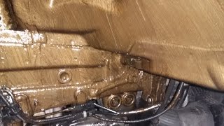 Антикоррозийная обработка Mercedes W211.