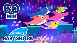 Baby Shark EDM Ver. 1 HOUR Loop! | Baby Shark Remix 
