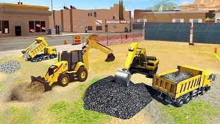 Road Construction Vehicles Sim (by Curvee Tech) Android Gameplay [HD]