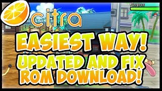 Citra 3DS Emulator| How To Download Pokemon Ultra Sun/Moon PC 2018(EASIEST WAY UPDATED ROM DOWNLOAD)