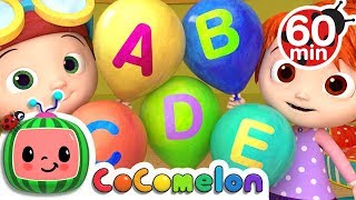 ABC Song with Balloons | +More Nursery Rhymes & Kids Songs - CoCoMelon