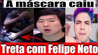 "Vídeo de PYONG LEE  PASSANDO A MÃO EM FLAYSLANE " - "Vídeo de PYONG LEE" TENTANDO BEIJAR MARCELA