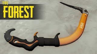 The Forest | 2 | Где найти ледоруб? Или как получить люлей от МЕЛКОГО аборигена...