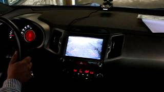 Установка головного устройства в Kia sportage