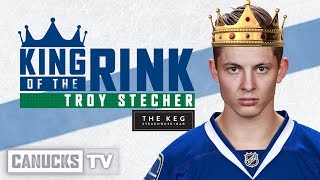 Troy Stecher – King of the Rink