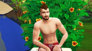 He's Poor but He's Fabulous... The Sims 4 Island Living Ep. 2