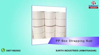 Packaging Strapping Rolls by Earth Industries, Himatnagar
