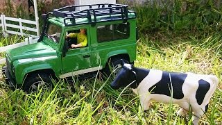 Toys. Ферма для детей. Как сделать конюшню для лошади