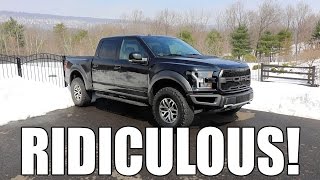 The 2017 Ford Raptor is RIDICULOUS!